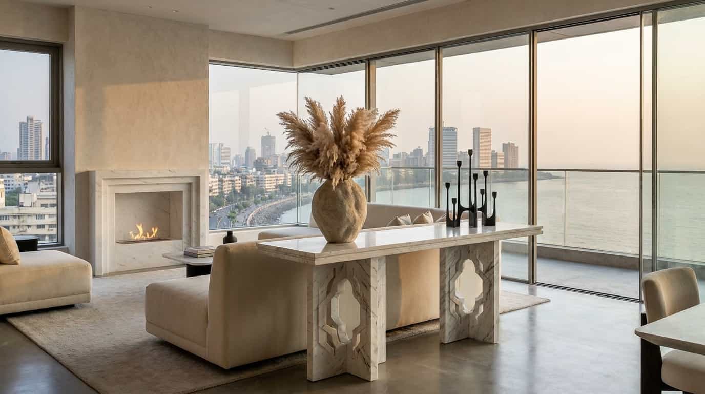Modern Mumbai Penthouse