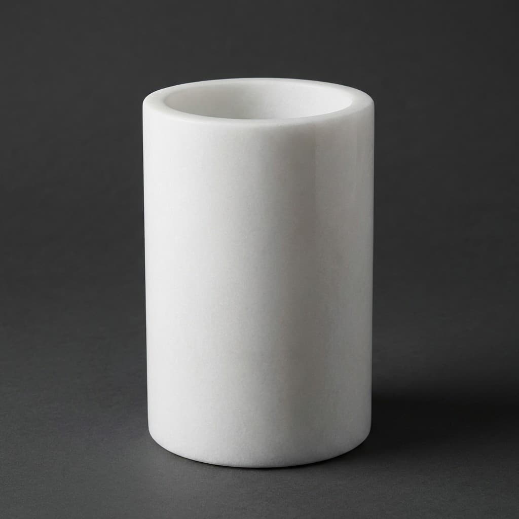 Elegant Artisan Handcrafted Stone Wine Chiller